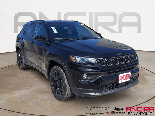 2026 Jeep Compass Latitude Altitude