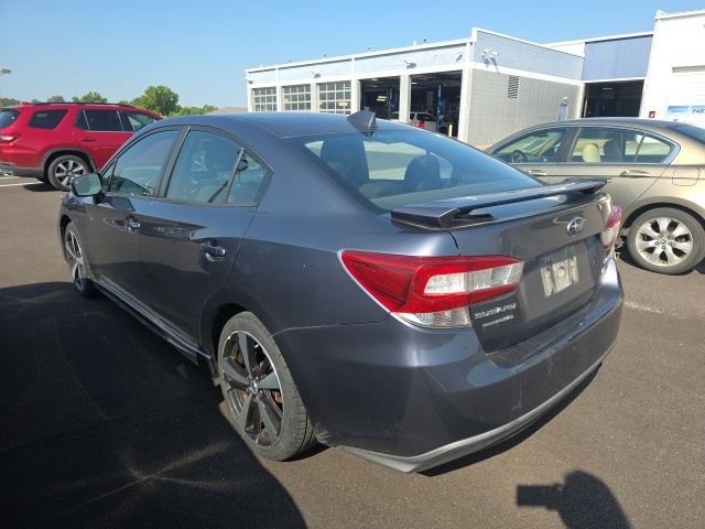 Used 2017 Carbide Gray Metallic Subaru 2.0i Sport image 2