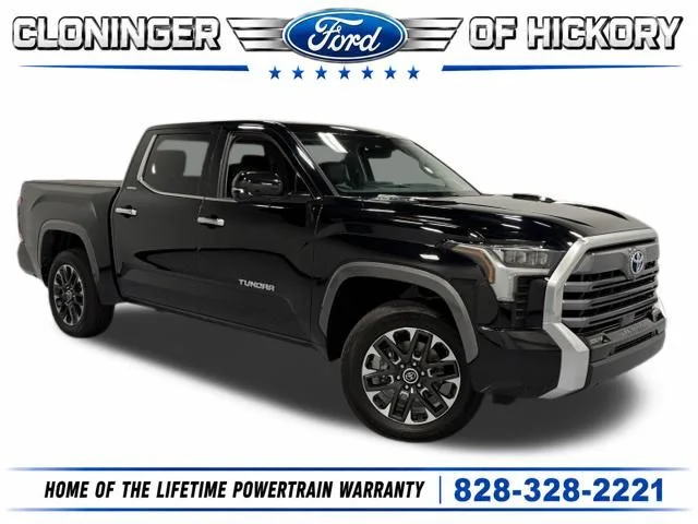 Used 2024 Black Toyota Limited image 1
