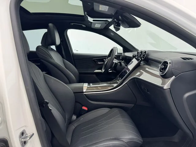 Certified Used 2024 White Mercedes-Benz GLC 300 Coupe image 17