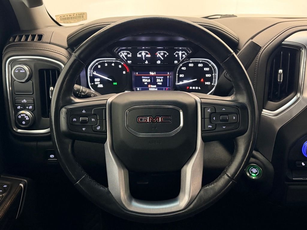 Used 2021 Silver GMC SLE image 14
