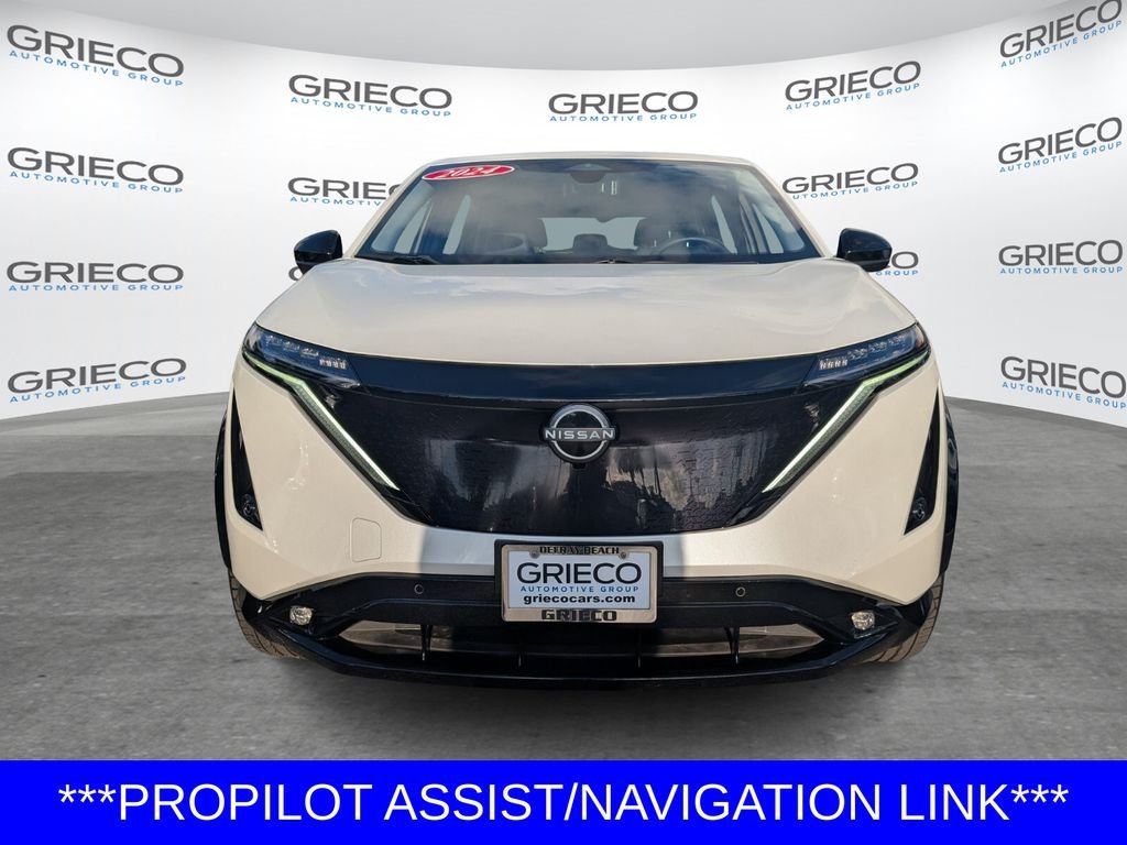 Used 2024 Nissan ARIYA Evolve+ with VIN JN1DF0BB6RM737646 for sale in Delray Beach, FL