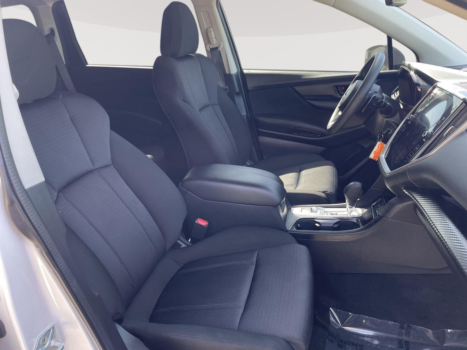 Used 2023 Crystal White Pearl Subaru Base image 25