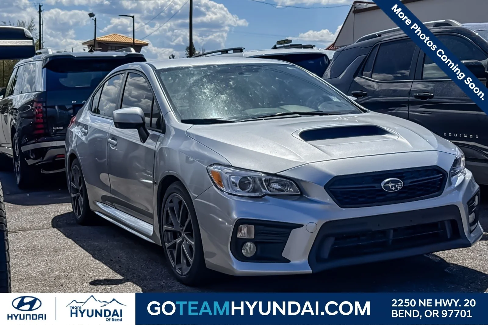 2018 Subaru WRX 2.0 Premium's photo