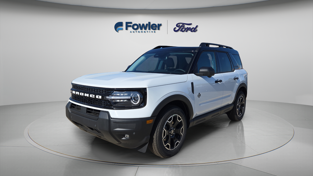 New 2026 Oxford White Ford Outer Banks® image 3