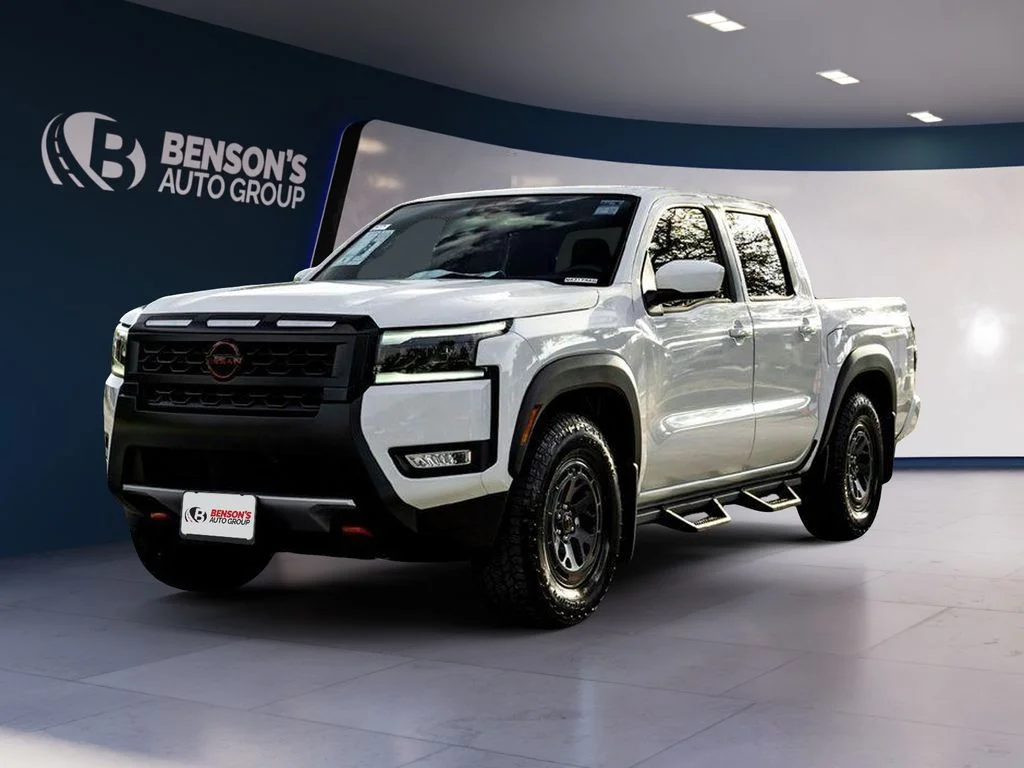 New 2026 White Nissan PRO-X image 6