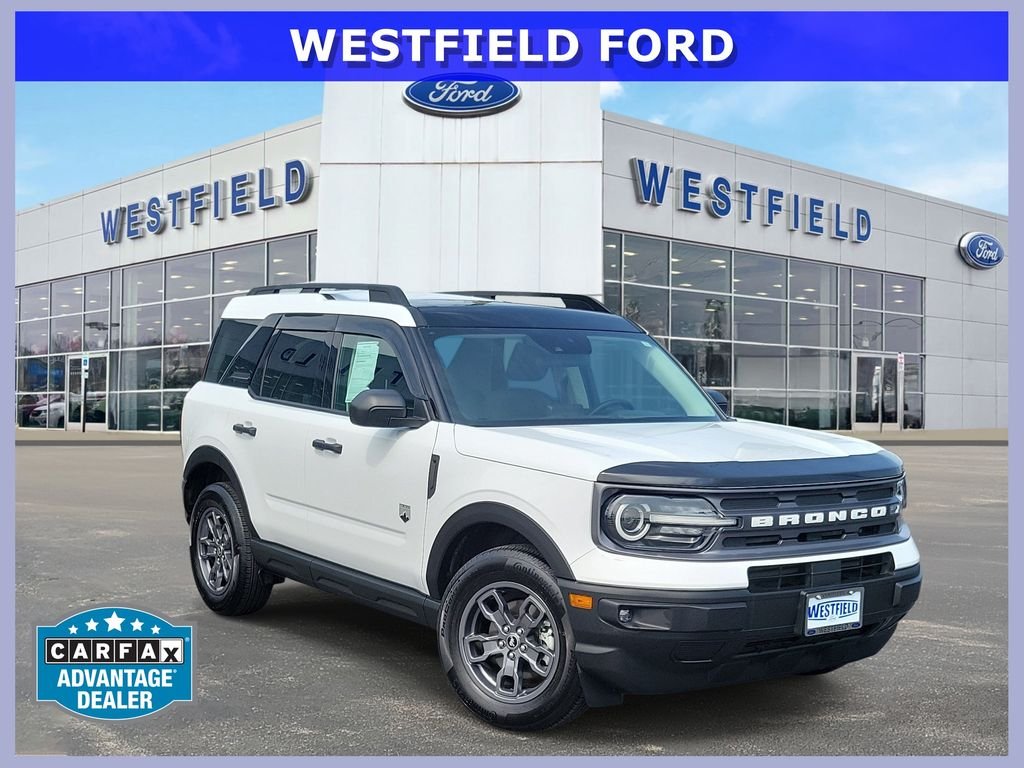 Certified Used 2024 Oxford White Ford Big Bend image 1