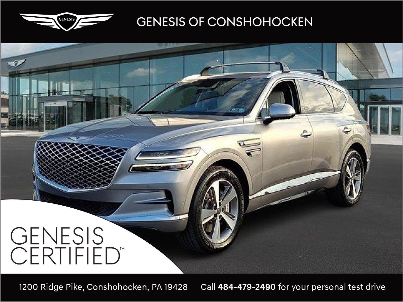 Certified Used 2023 Savile Silver Genesis PRESTIGE 20 image 1