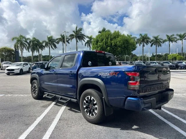 Used 2023 Blue Nissan PRO-4X image 15