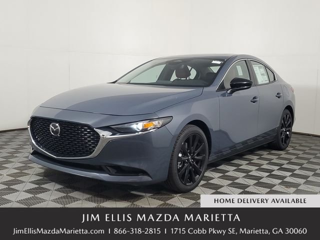 New 2026 Polymetal Gray Metallic Mazda 2.5 S Carbon Edition AWD image 1