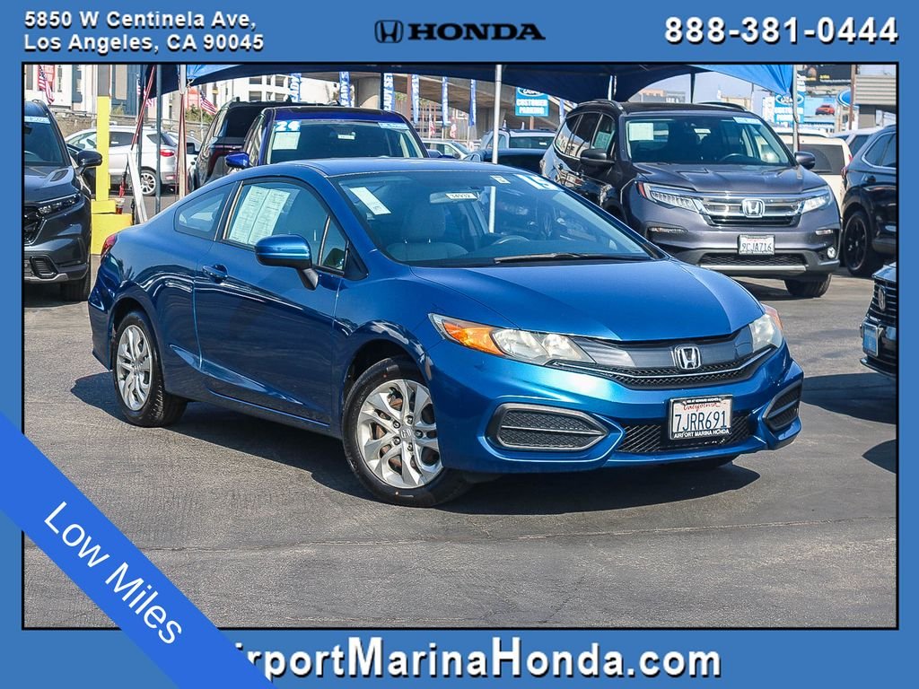 2015 Honda Civic Coupe