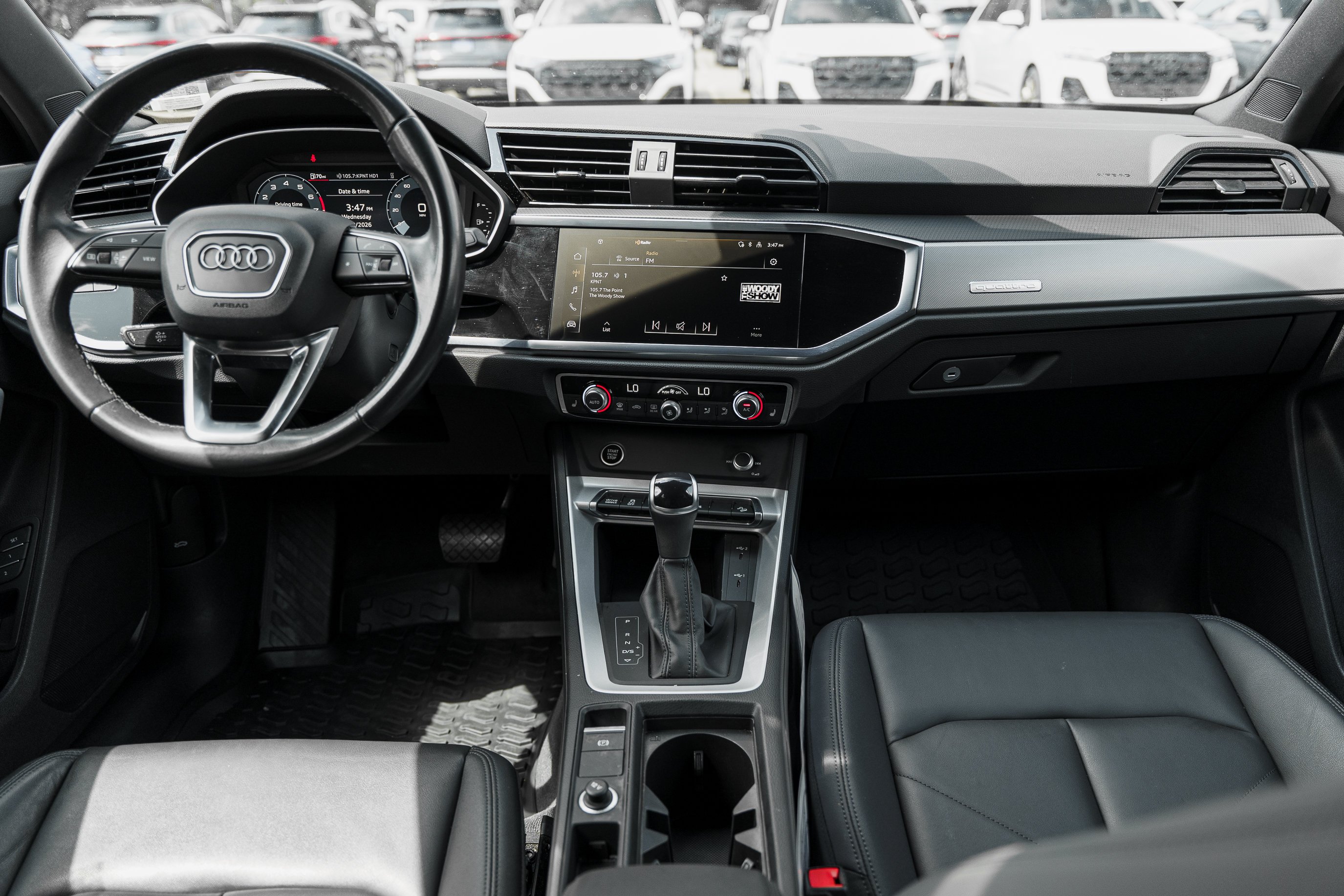Used 2023 Florett Silver Metallic Audi Premium image 8