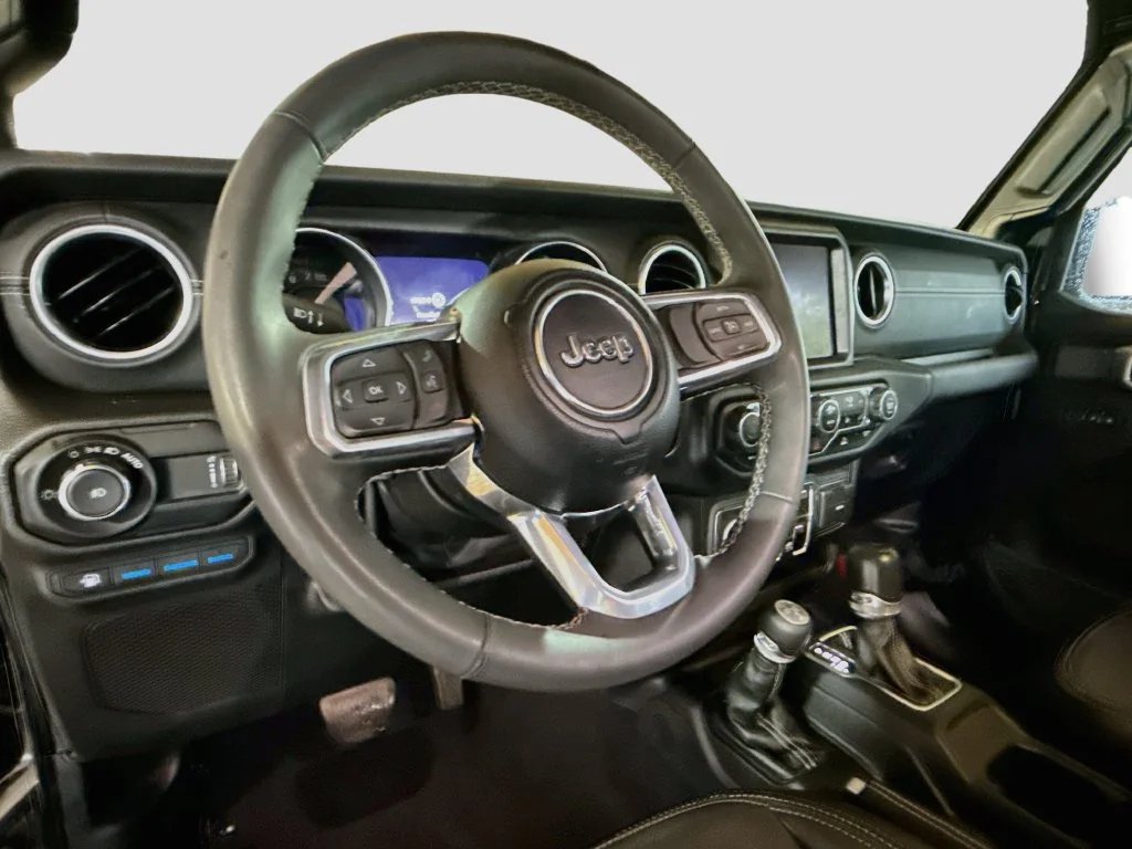 Used 2023 Black Jeep Sahara 4xe image 12