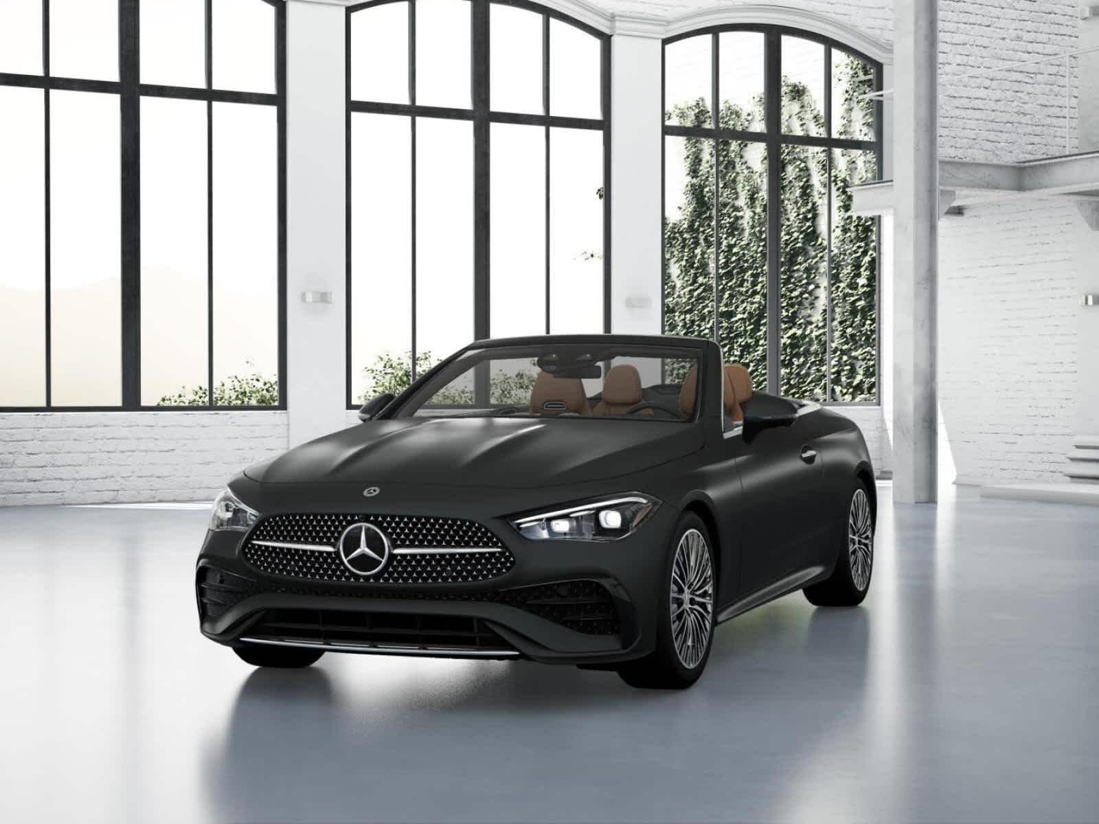 New 2027 MANUFAKTUR Graphite Grey Magno Mercedes-Benz CLE 300 image 40
