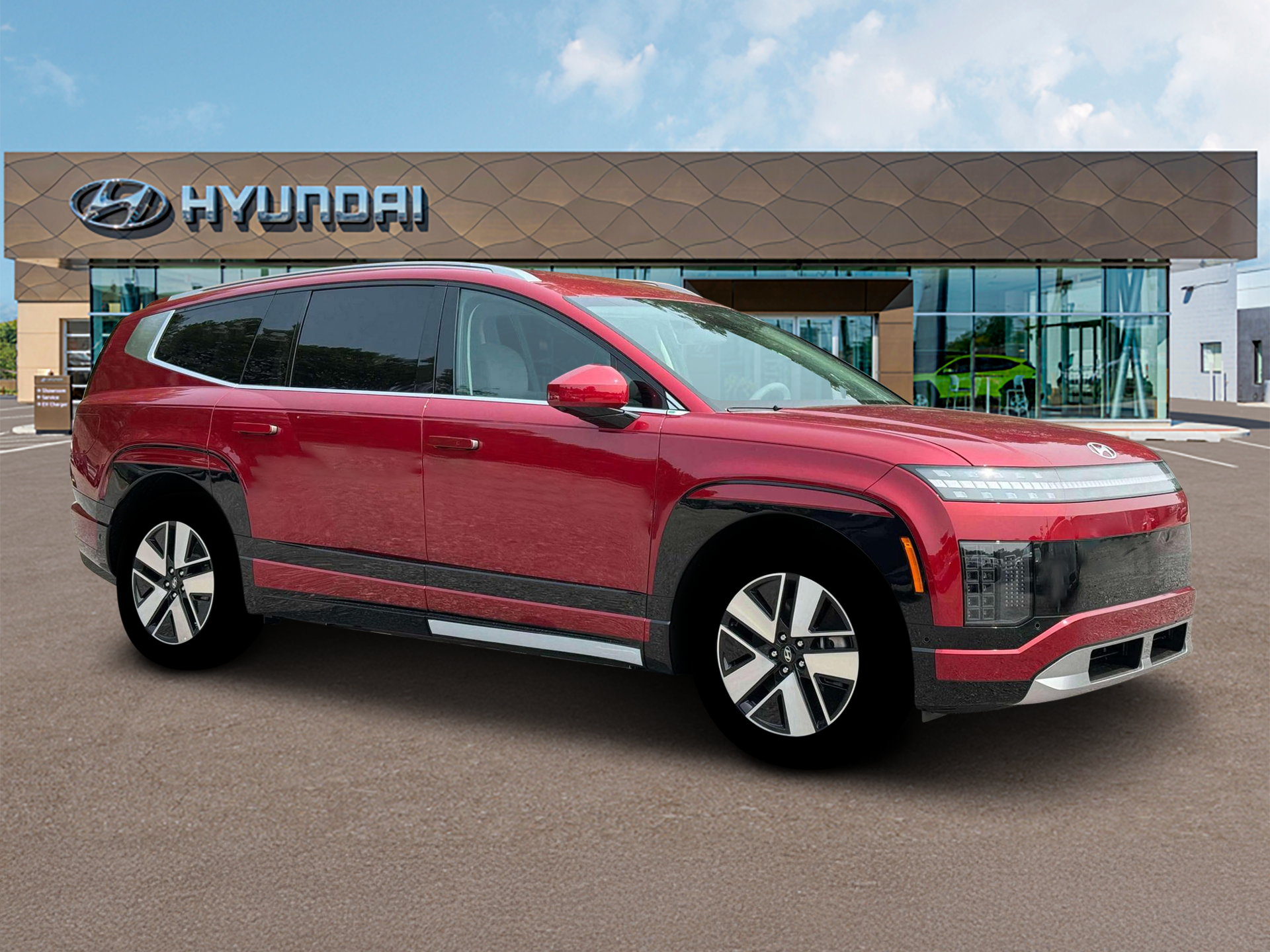 New 2026 Red Hyundai SEL image 10