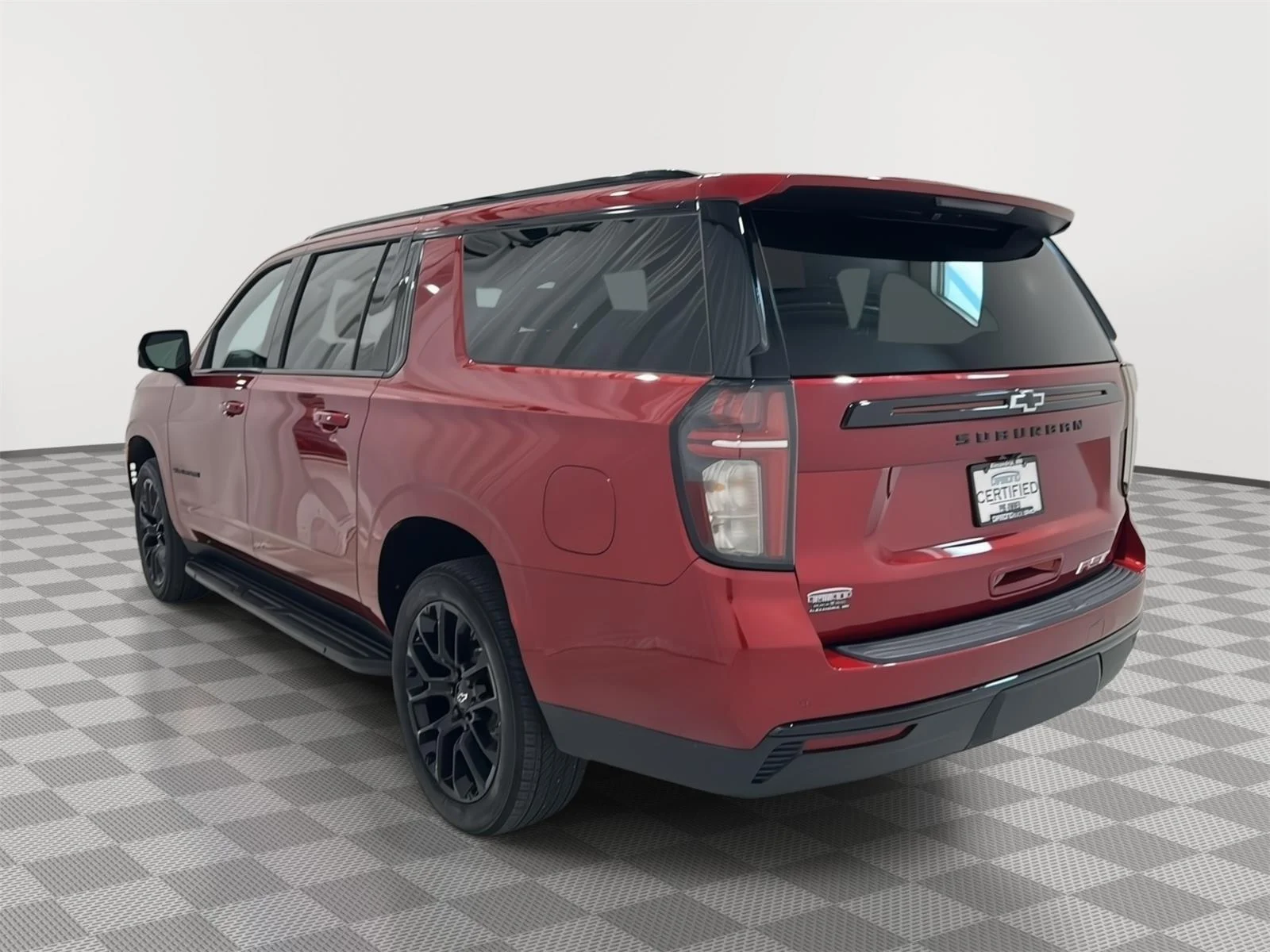 Used 2024 Radiant Red Tintcoat Chevrolet RST image 3