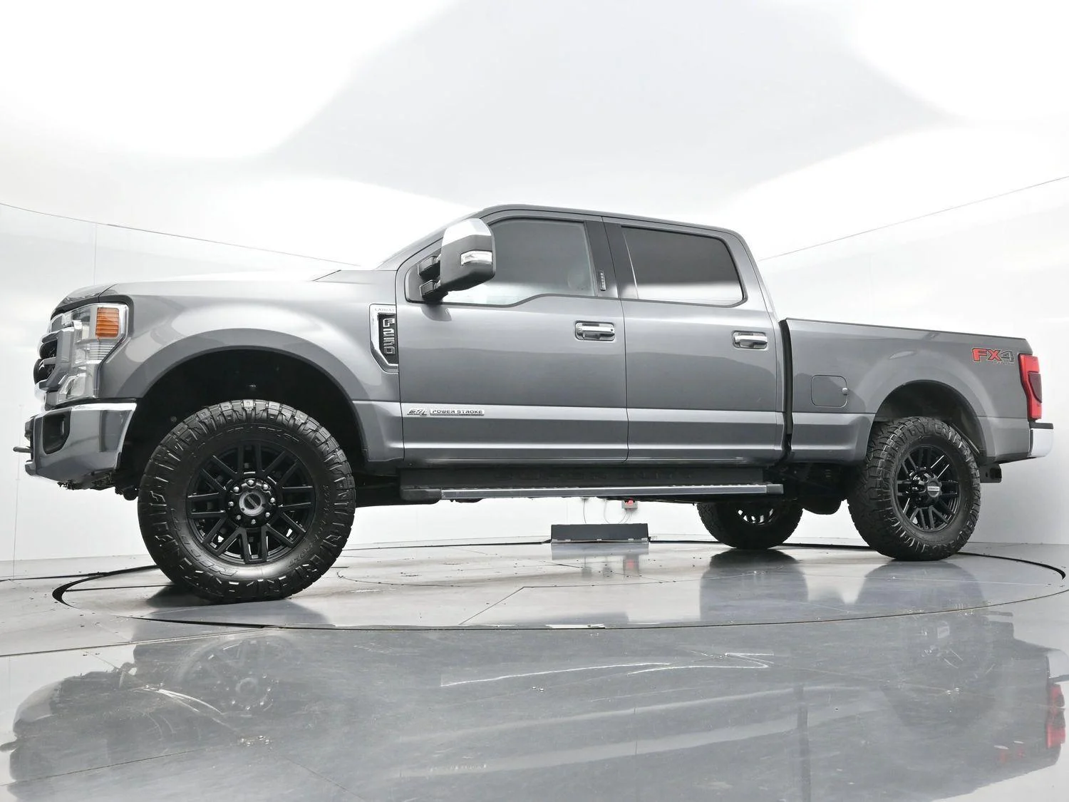 Used 2022 Carbonized Gray Ford Lariat image 49