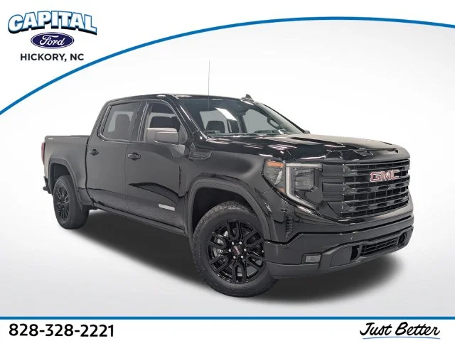 Used 2023 Black GMC Elevation image 1