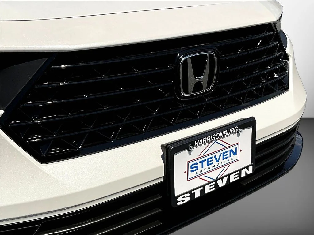 New 2026 Platinum White Pearl Honda Sport-L Hybrid image 27