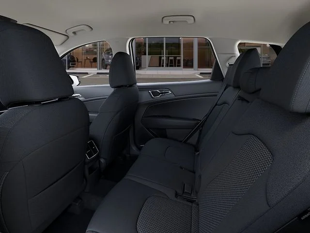 New 2026 White Kia LX image 19