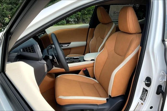 New 2026 White Lexus 450e Premium image 9