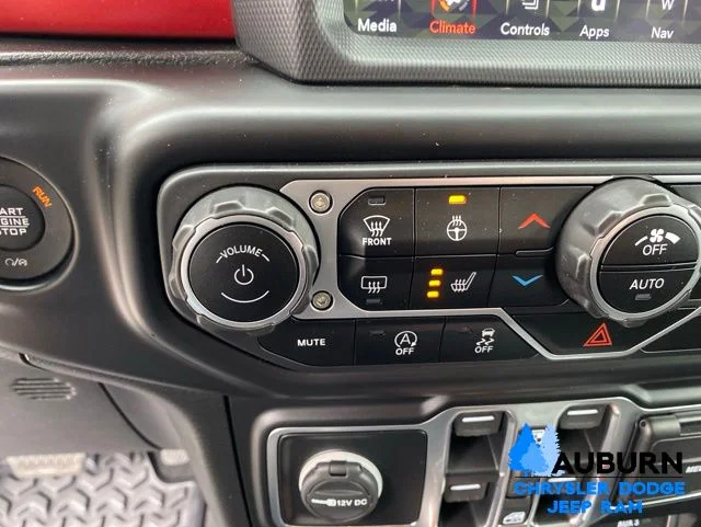 Used 2021 White Jeep Unlimited Rubicon image 38