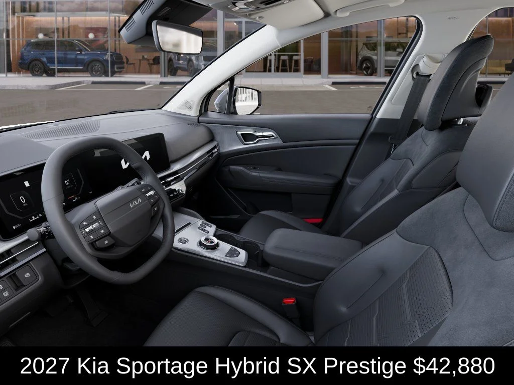 New 2027 Wolf Gray Kia SX Prestige image 17