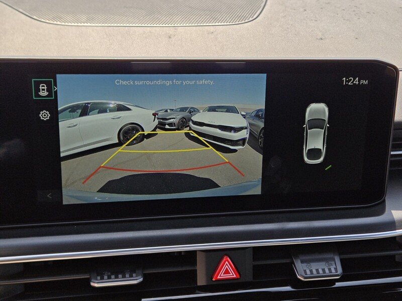 New 2026 Snow White Pearl Kia GT-Line FWD image 12