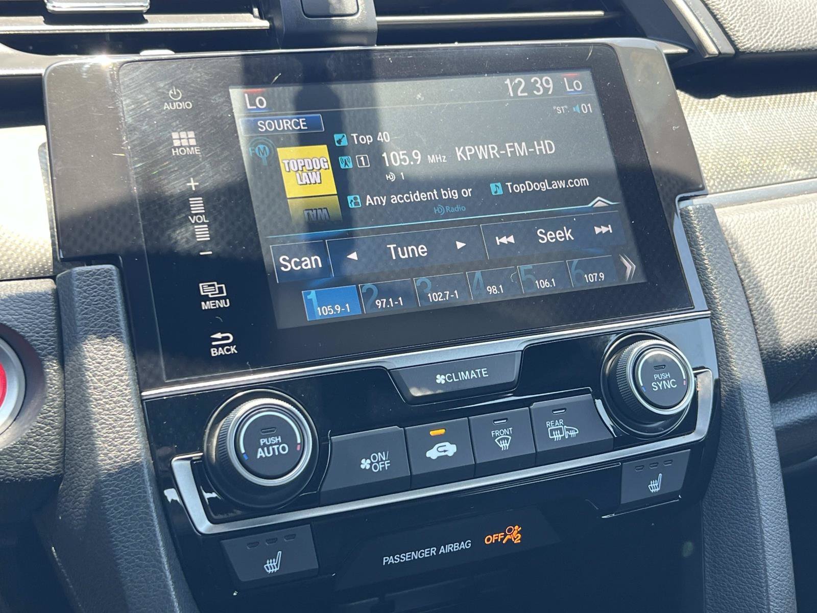 2018 Honda Civic Hatchback EX - Photo 12