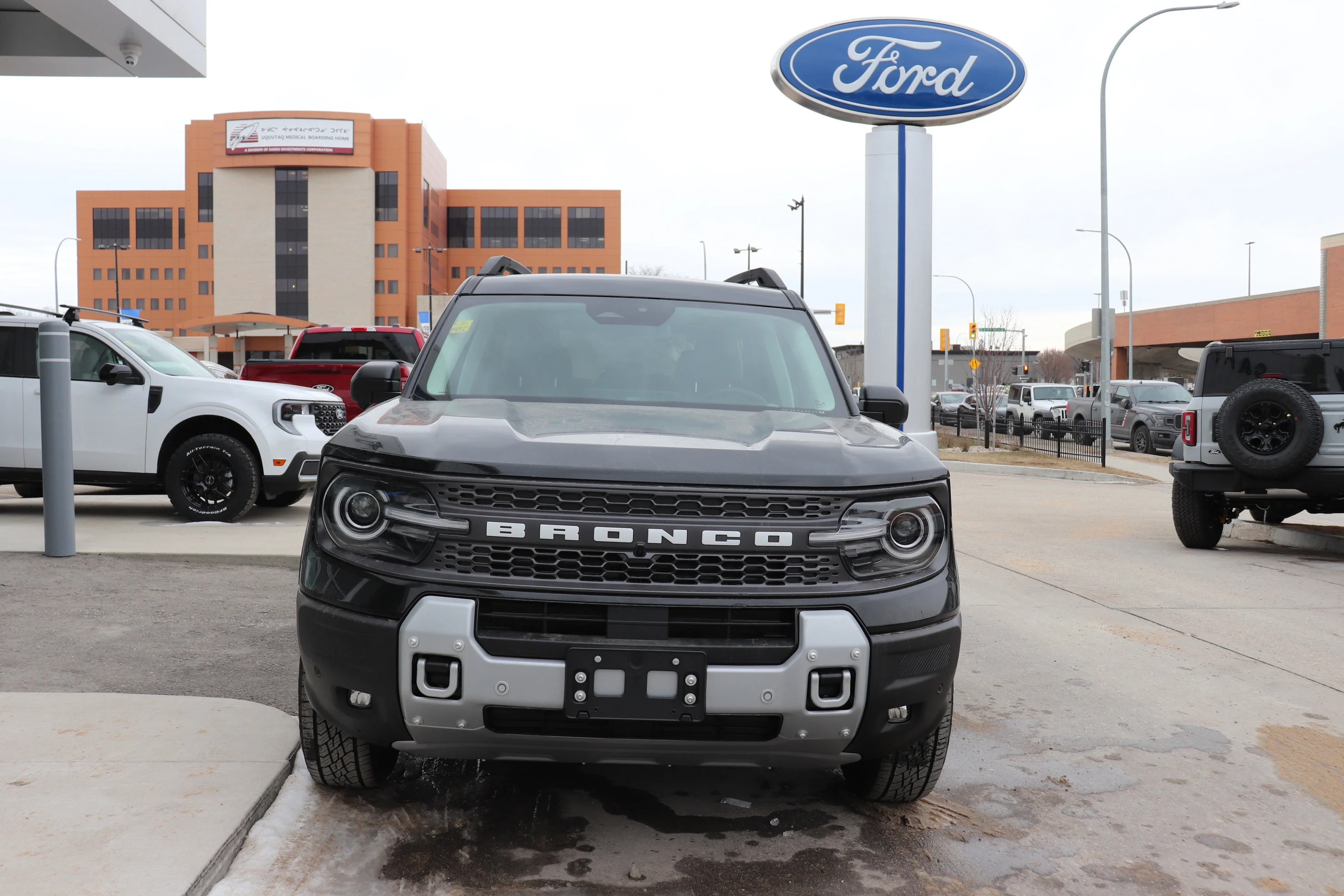 New 2026 SHADOW BLACK Ford Badlands image 2