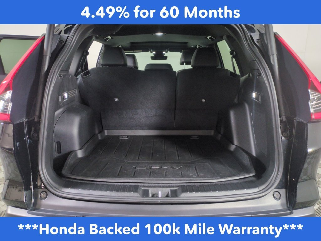 Certified Used 2024 Crystal Black Pearl Honda Sport Touring image 28