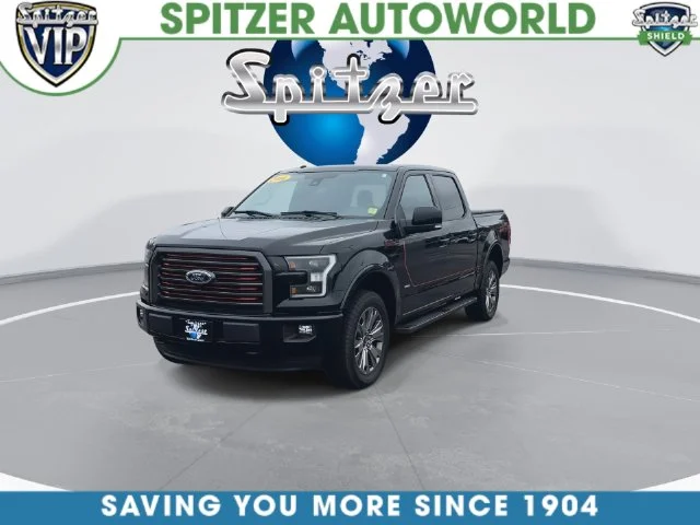 Used 2016 Black Ford Lariat image 6