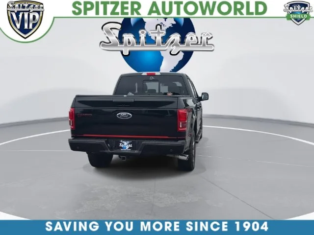 Used 2016 Black Ford Lariat image 13