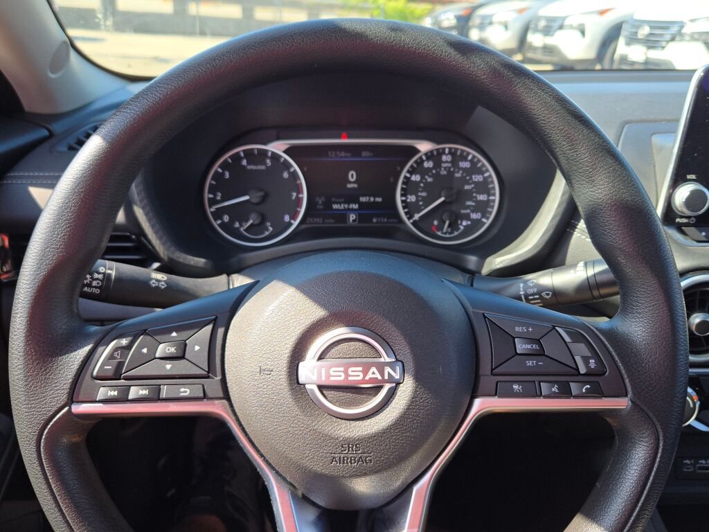 Certified Used 2025 White Nissan SV image 26