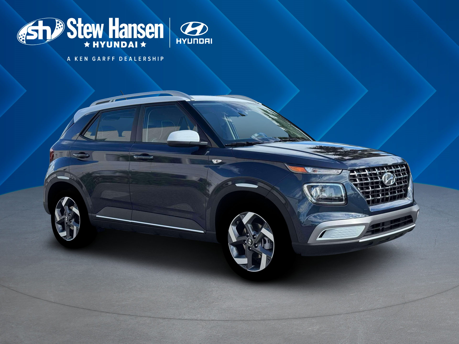 New 2026 Denim w/White Roof Hyundai SEL image 29