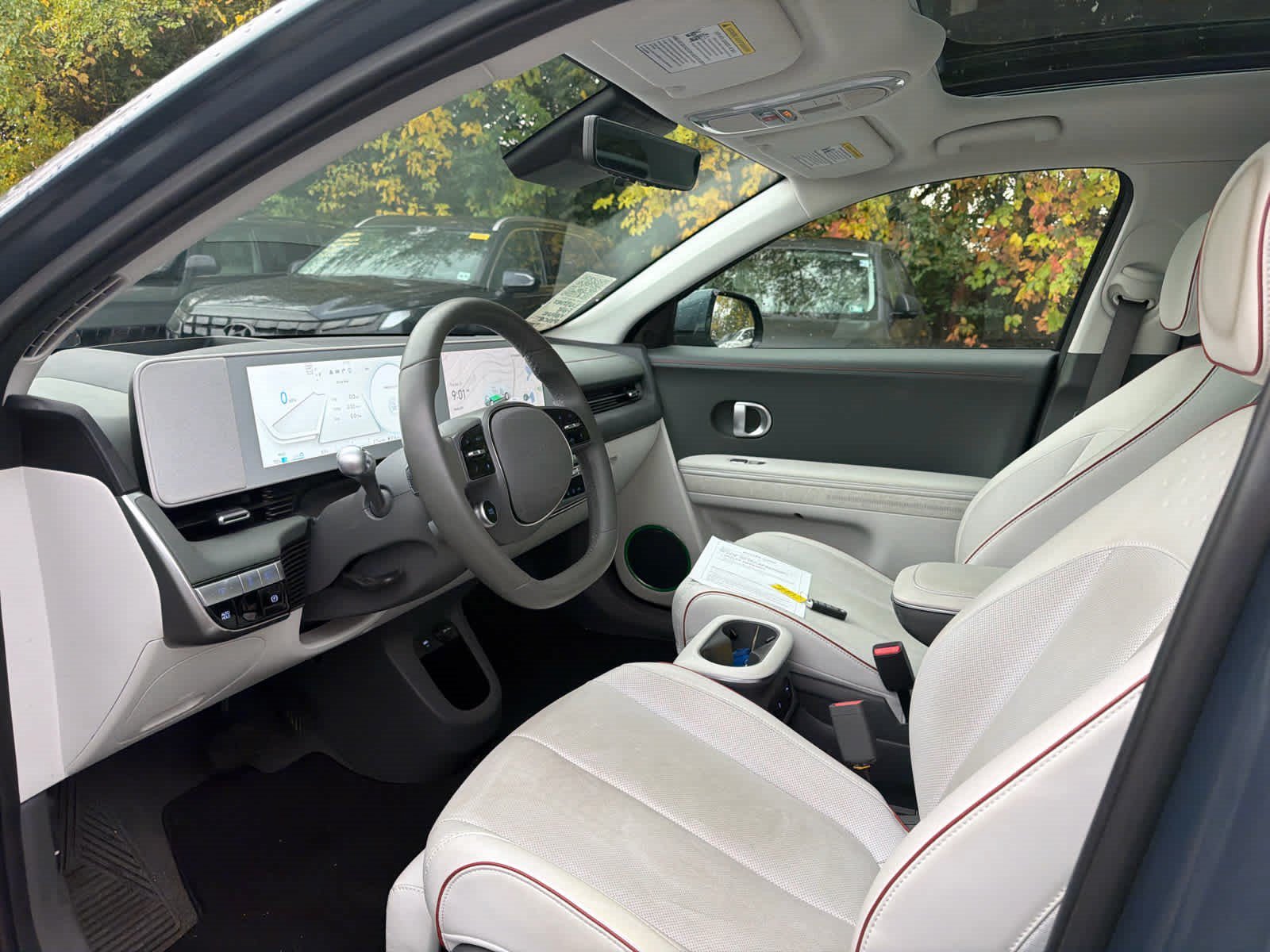 Certified Used 2024 Digital Teal Hyundai Limited image 5