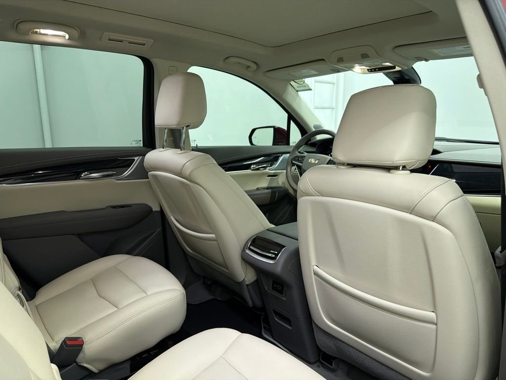 Used 2024 Red Cadillac Premium Luxury image 26