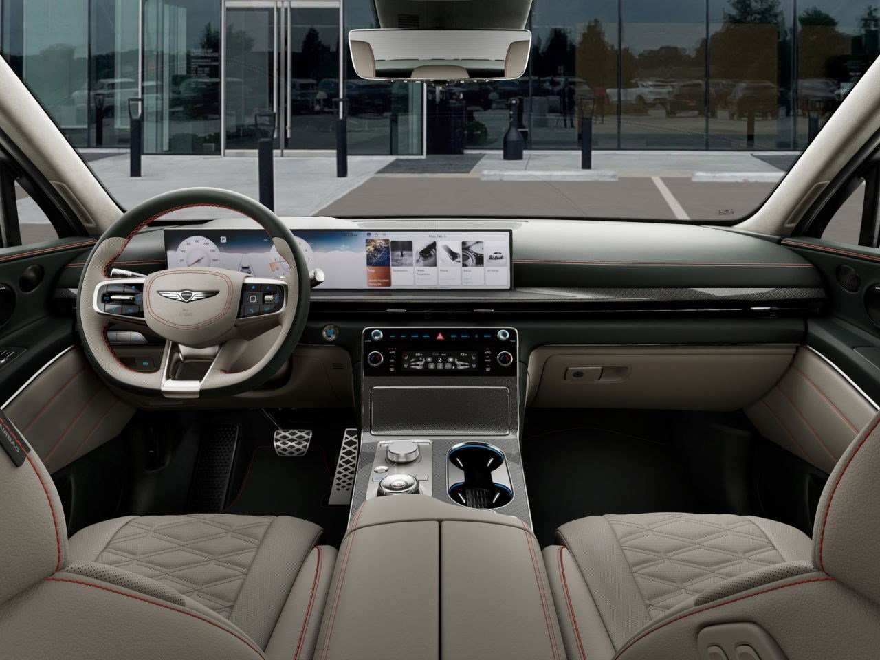 2025 GENESIS GV80 Coupe E-SC - Photo 11