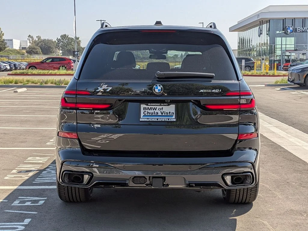 New 2026 Black BMW xDrive40i image 7