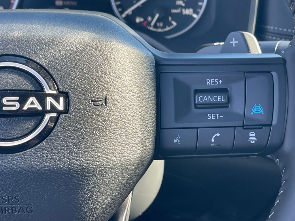 New 2027 Gun Metallic Nissan Dark Armor image 17