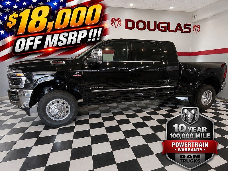2026 RAM 3500