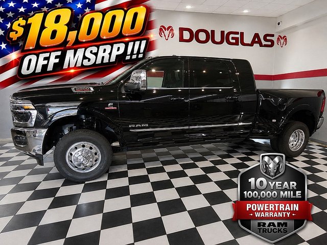 2026 RAM 3500 Limited Mega Cab 6'4