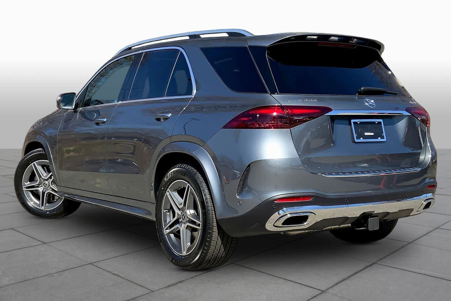 New 2026 Selenite Grey Metallic Mercedes-Benz GLE 350 image 16