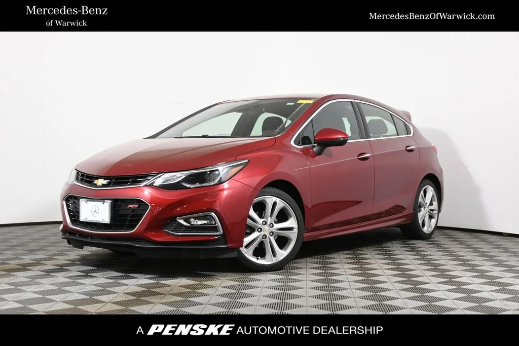 Used 2017 Red Chevrolet Premier image 1