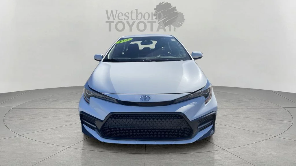 Used 2020 Toyota Corolla SE with VIN 5YFS4RCE2LP037456 for sale in Westborough, MA