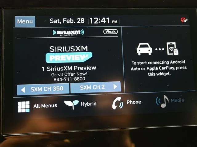 Used 2022 Silver Hyundai Blue image 23