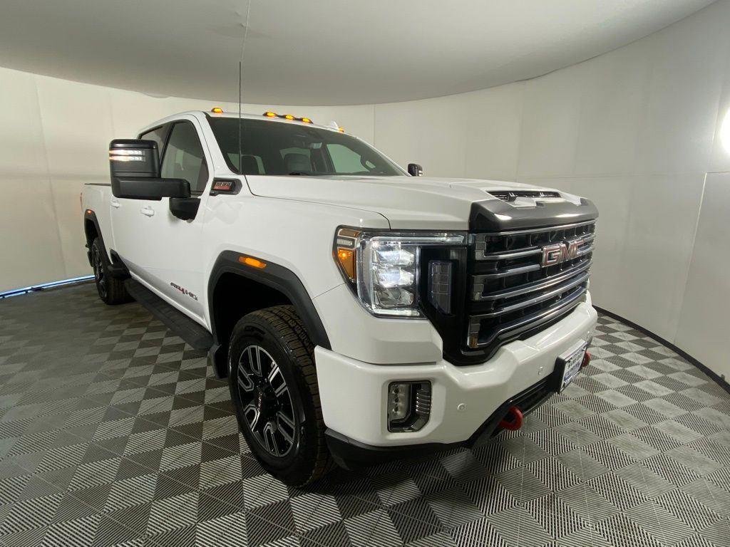 Used 2022 Summit White GMC AT4 image 19