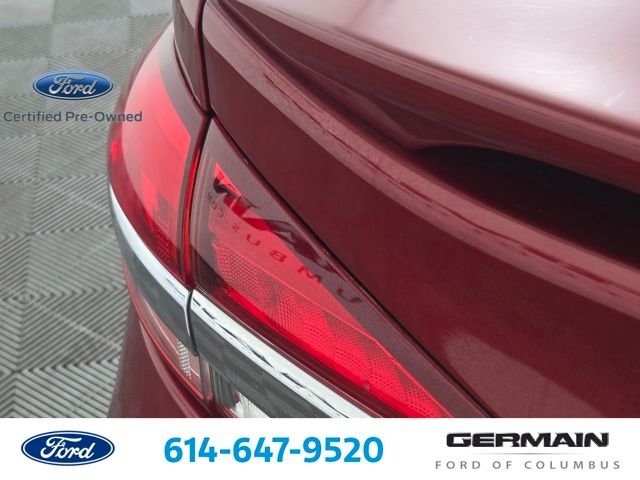 Certified Used 2017 Ruby Red Metallic Ford Titanium image 15