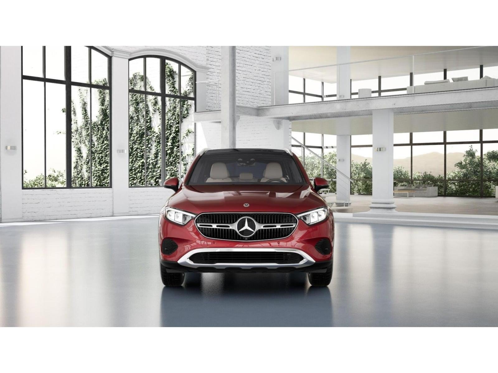 New 2026 MANUFAKTUR Patagonia Red Metallic Mercedes-Benz GLC 300 4D Sport Utility 4MATIC® image 8