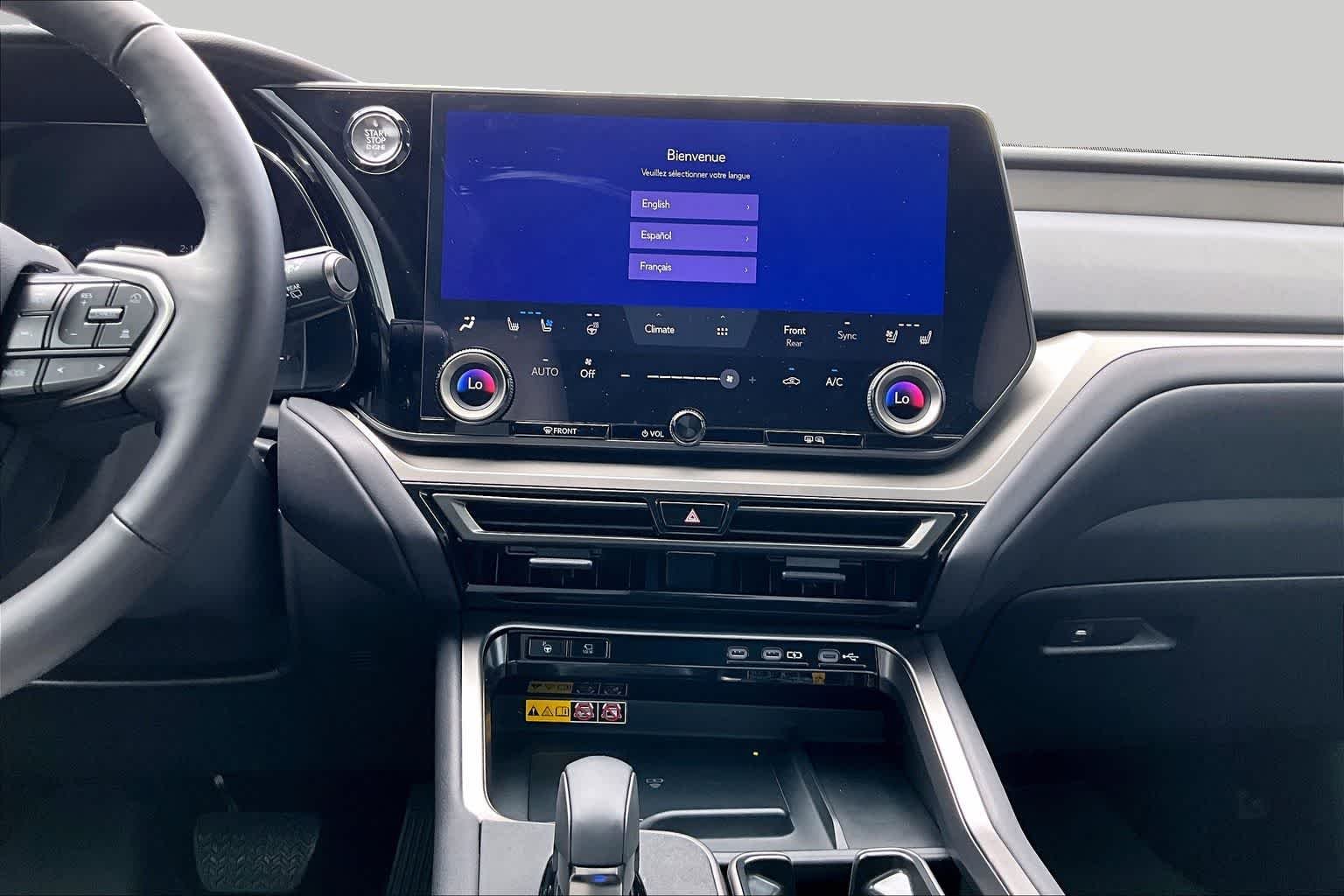 Certified Used 2025 CELESTIAL SILVER Lexus Premium image 7